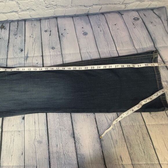 Joe's Jeans Samantha Porkchop Pocket Soft Y2K Classic Boot Cut Jeans Size 28 - Picture 10 of 11